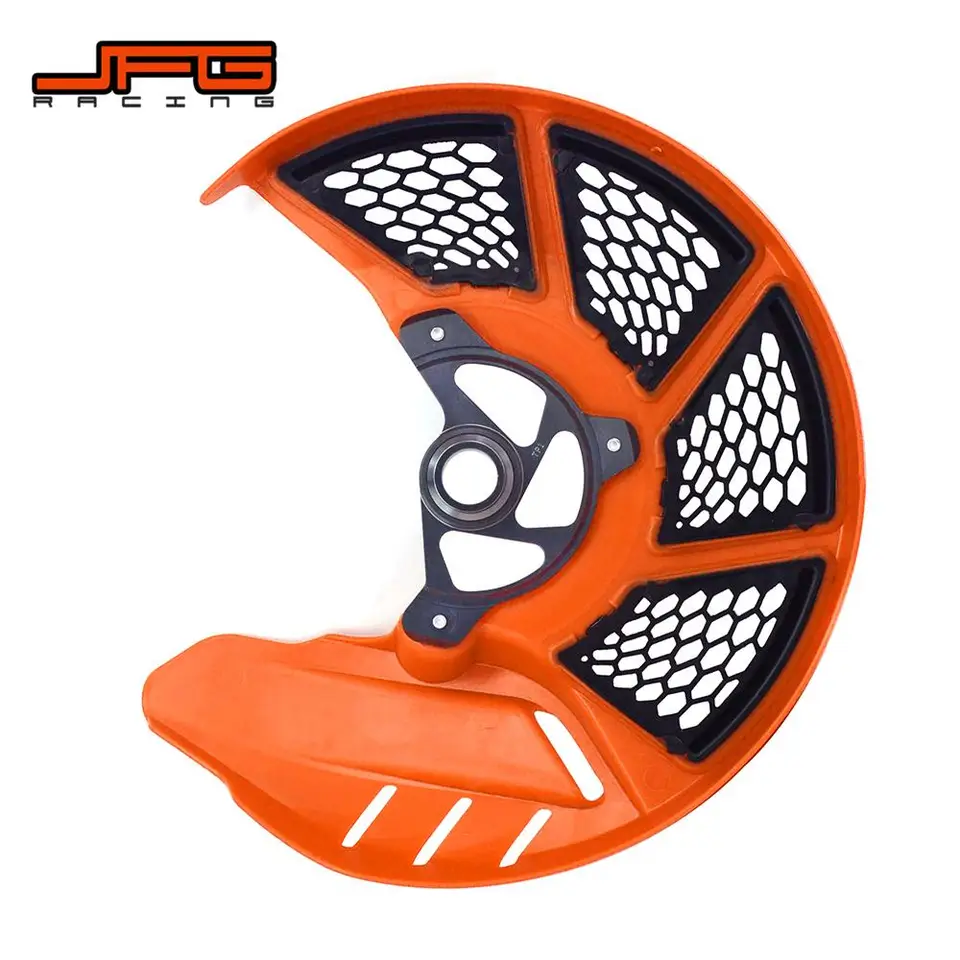 Front Brake Disc Guard Protector For KTM 150 200 250 300 XCW XC-W TPI 2016-2023 - Foto 2