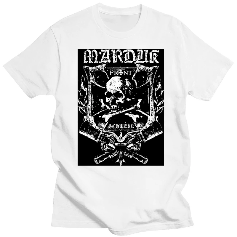 Футболка Мардук Швейцарский экран (Шварц)