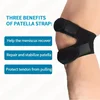 1 PCS Sports Kneepad Double Patellar Knee Patella Tendon Support Strap Brace Pad Protector Open Knee Wrap Band Fitness Men 4