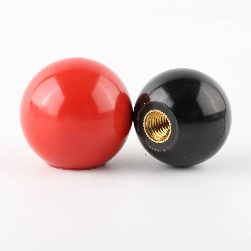 Threaded Ball Nuts 2pcs Plastic M4-M16