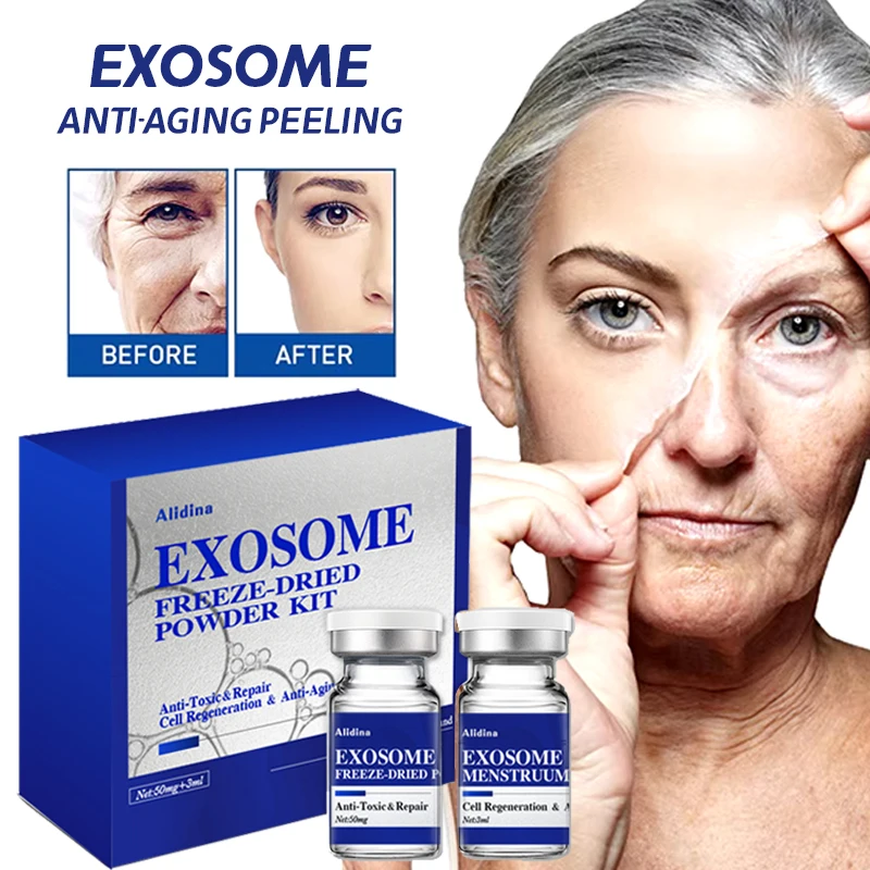 Exosome Magic Skin Booster Freeze-dried Powder For Brighter And Younger Skin Human Stem Cell Serum