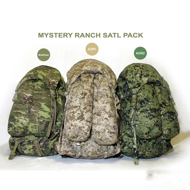 1/6 Scale Solider Accessory Camouflage Satl Pack ; Beaver Tail Assault Pack Mystery Ranch Backpack Bag for 12 inch Action Figure