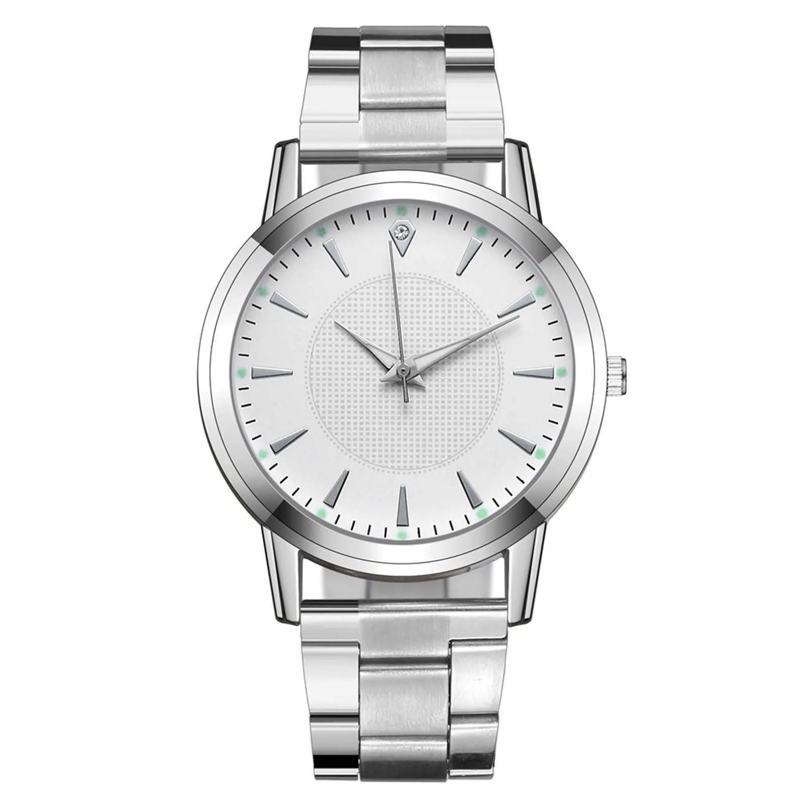 Luxury Watches Stainless Steel Dial Casual Quartz Watch Bracele Business And Leisure Luxury Wristwatch reloj hombre часы женские