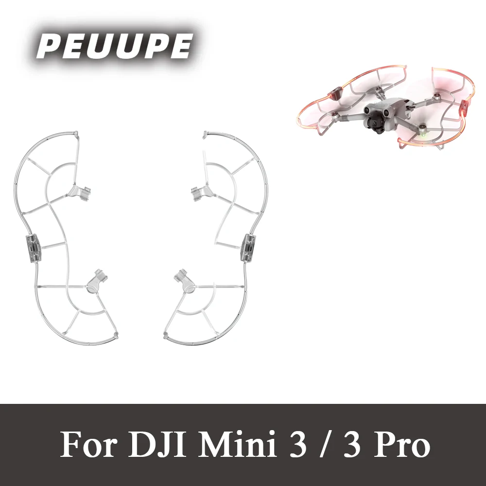

Drone Propeller Protector For DJI Mini 3/3 Pro Propeller Illuminated Protective Cover Propeller Wrap Full Mini 3 Pro Accessories
