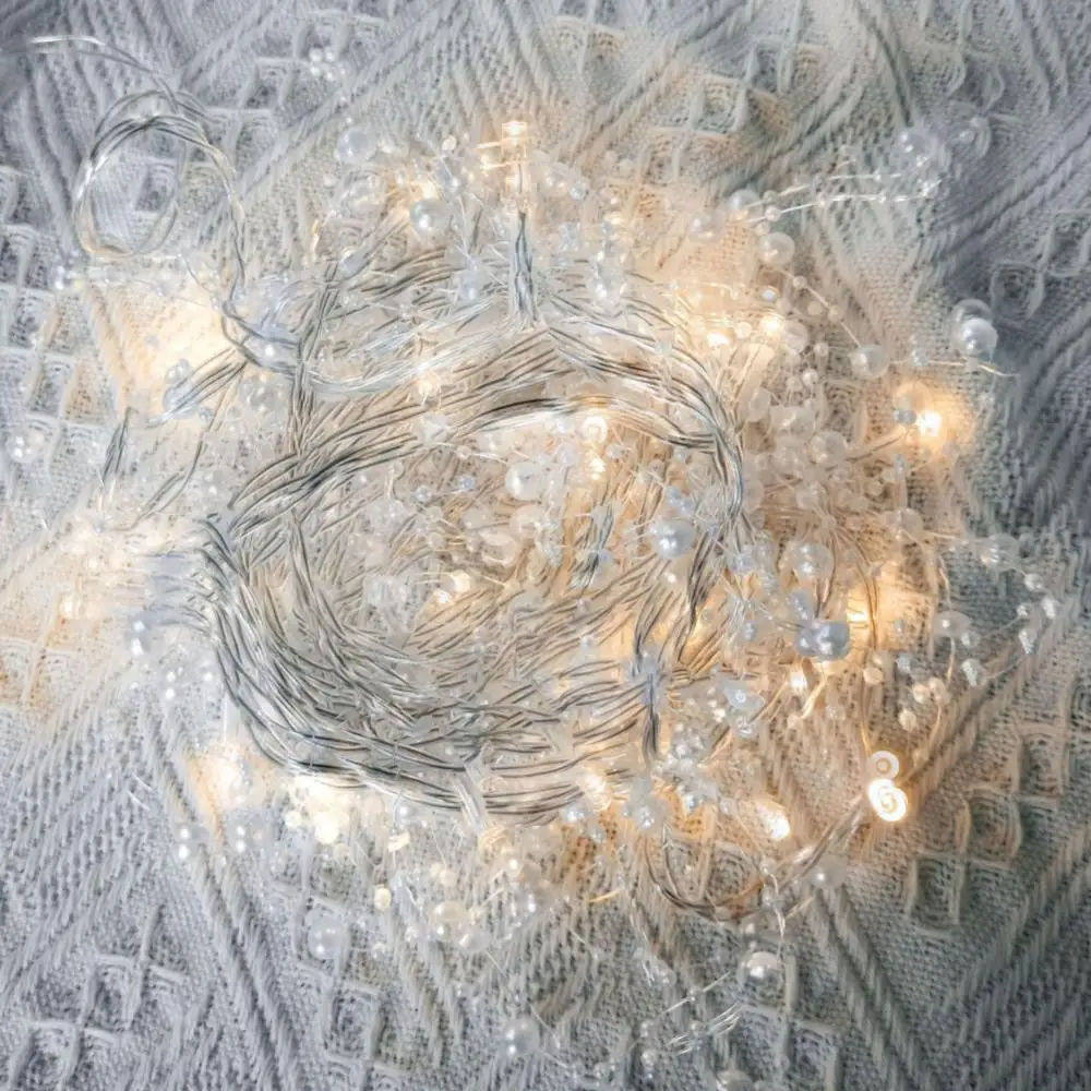 Рисунок 4 - Рождественская светильник рлянда с жемчугом