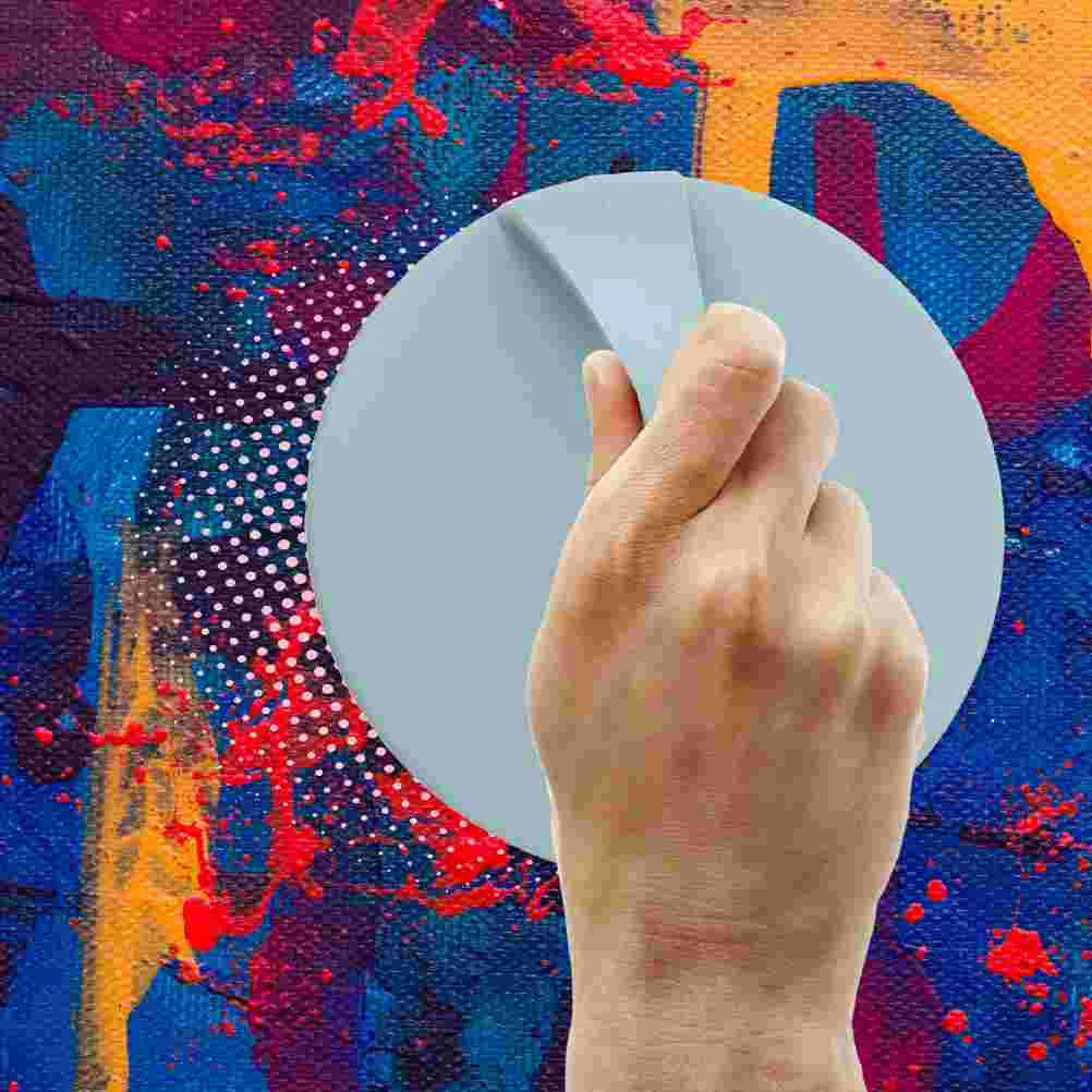 3 Pcs Printmaking Tool Set Kit Carving Tools Plastic Pads Painting Supplies Ink Plates Engraving Mats Printing Board