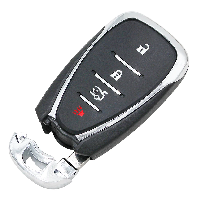 Smart 4 5 Button Remote Key Fob 433MHz with ID46 Chip For Chevrolet Camaro Equinox Cruze Malibu Spark HYQ4EA with Emergency Key car remote key car key