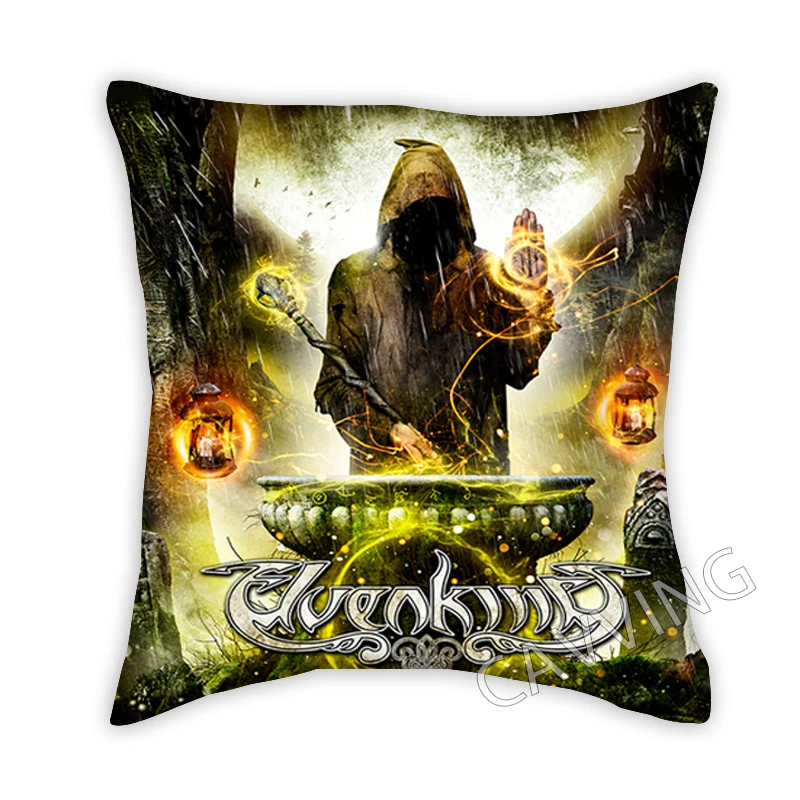 

Декоративные наволочки Elvenking из полиэстера с 3D принтом, декоративная наволочка для подушки, квадратные Наволочки на молнии, подарки для фанатов, домашний декор