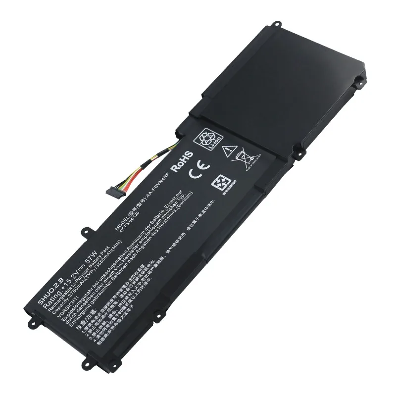 Shuozb-bateria do Portátil para Samsung Aa-pbvn4np Ativ Livro 15.6 Np670z5e Np670z5e-xd2 Np670z5e-x01 Np670z5e-x01ru X01cz 15.2v - Imagem 5