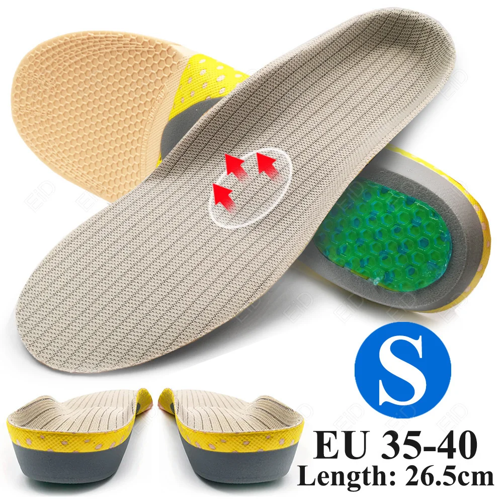 Orthopädische Schuhe Sohle Einlegesohlen Orthesen Plattfuß Gesundheitsschuhe Einsatz Arch Support Pad X/O Typ Beinkorrektur Plantarfasziitis – Detail 23