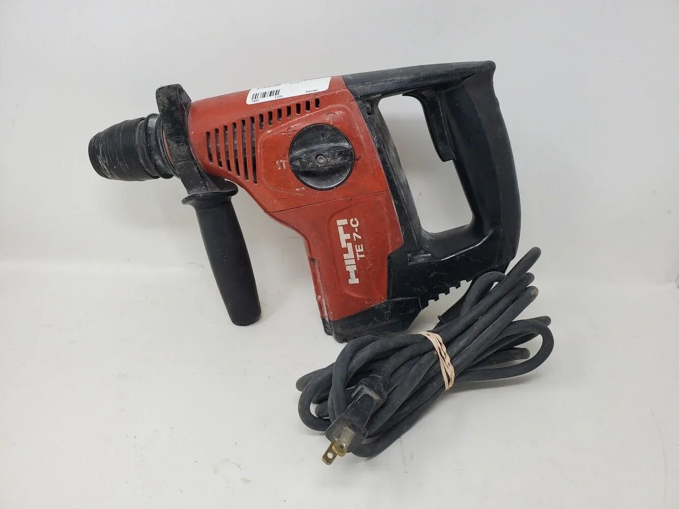 

Hilti TE 7-C Hammer Drill SDS Rotary Hammer 110V - TOOL ONLY，Second hand, normal function