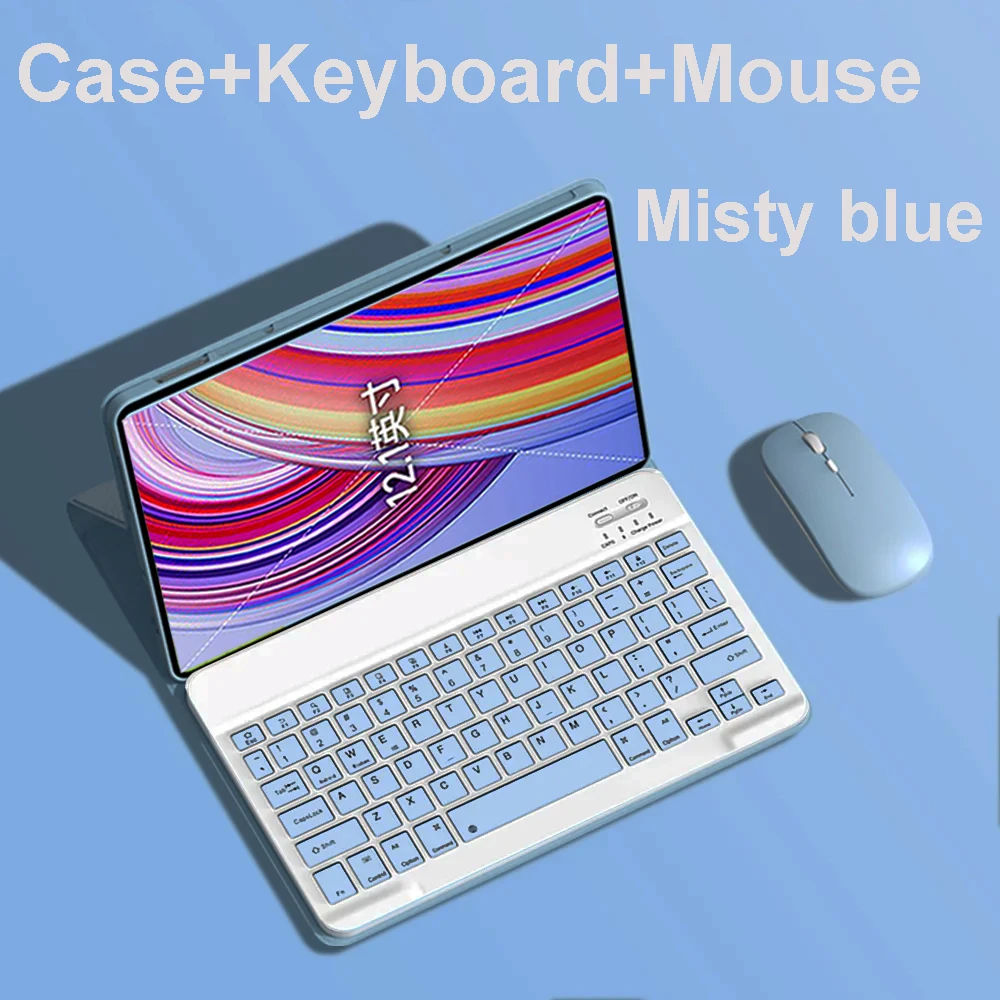 thumbnail image 1 of Funda para Xiaomi Redmi Pad Pro de 12,1 pulgadas, funda con teclado para Redmi Pad Pro de 12,1 pulgadas 2024, 1 of 5