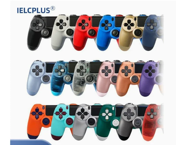Enhanced Wireless Gamepad with Six-Axis Gyroscope and Motion Sensing Technology