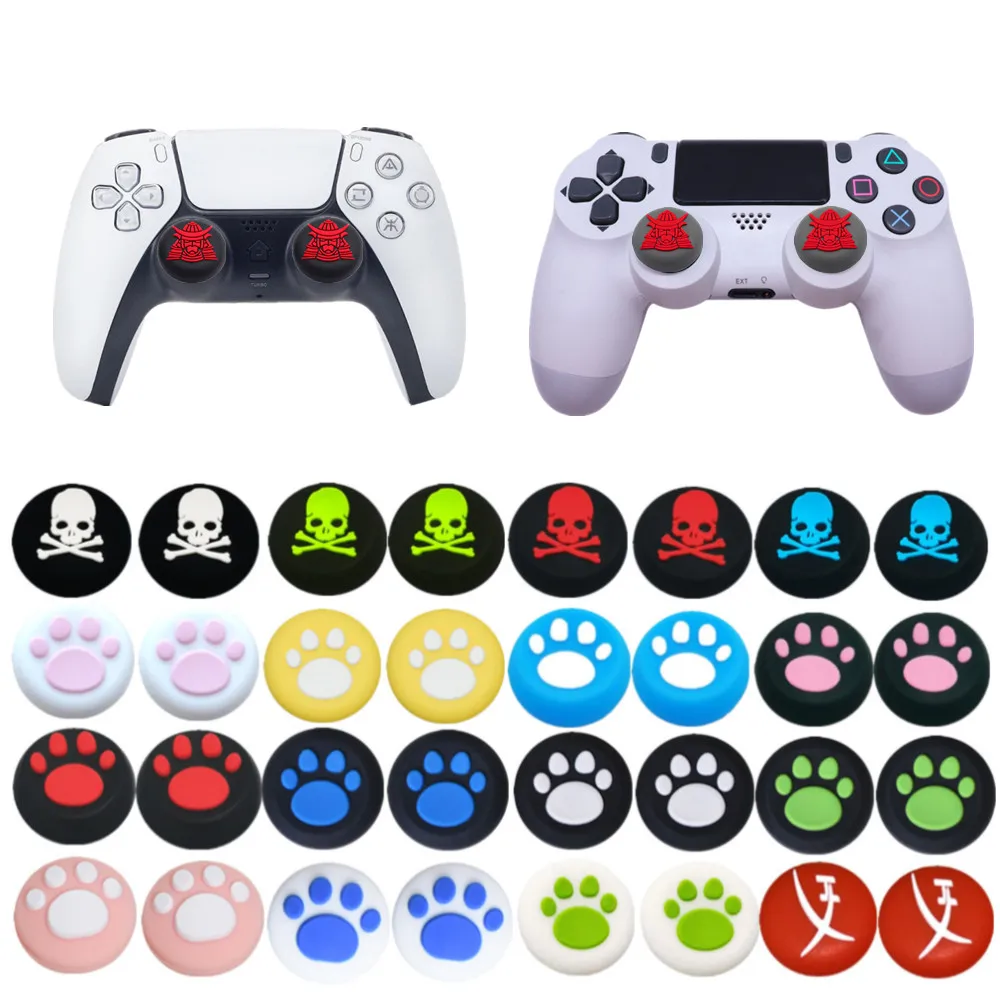 Cappuccio Per Impugnatura In Silicone Morbido Per Playstation5 Ps5/Ps5 Slim/Ps4/Ps4 Pro/ Xbox Series X/S One 360 Controller Joystick Accessori