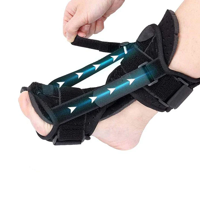 Plantar Fasciitis Night Splint Unisex Adjustable Foot Drop Orthotic Brace for Plantar Fasciitis & Achilles Tendonitis Foot Care