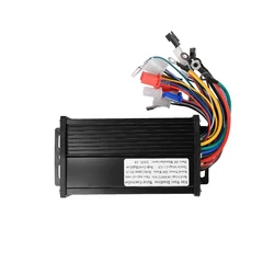 High - Power Brushless Motor Controller for Electric Bikes - 500W, 30A, Aluminum Alloy, Three - Mode Sine Wave (500W)