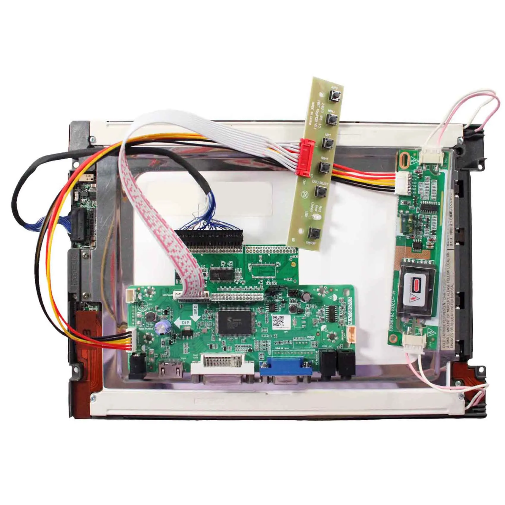 10.4인치 640x480 AA104VB04 CMOS 31핀 2CCFL LCD 화면용 LCD 드라이버 보드
