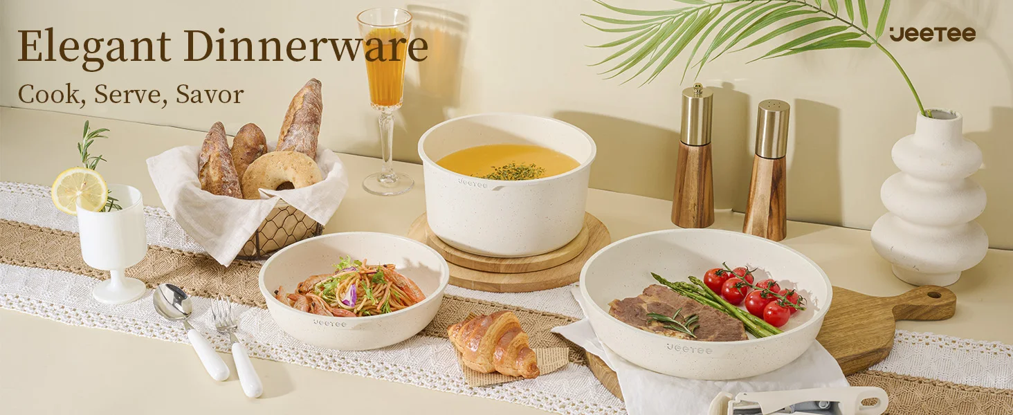 pots and pans with removable handles