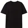 2025 New TRUE RELIGION Letter Fun Printed Cotton Men's T-shirt Fashion Loose Casual Daily Trend Large Round Neck Street T-shirt 5