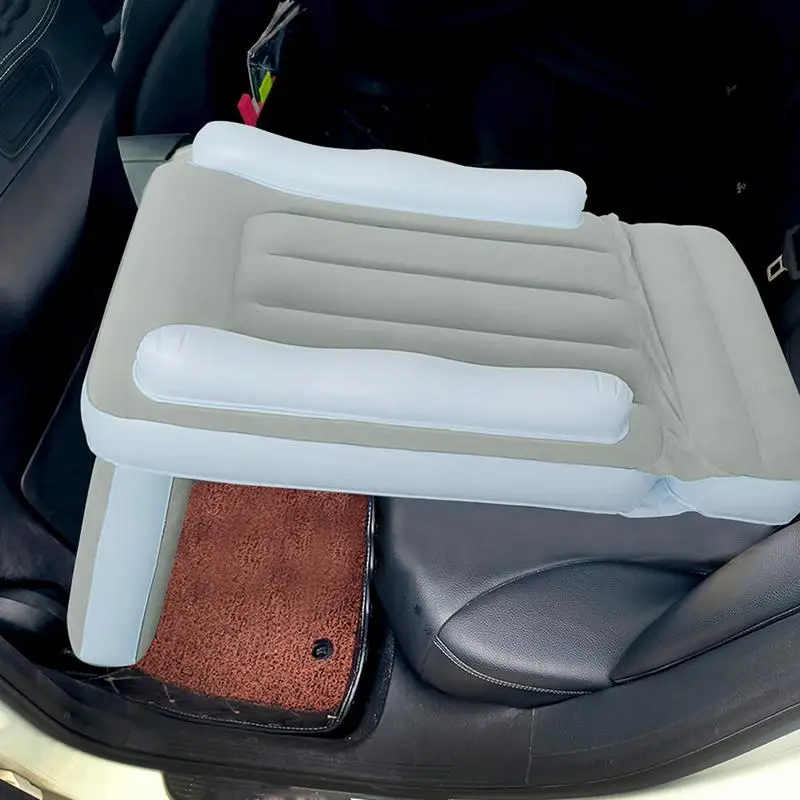 Car Inflatable Baby Airplane Mattress Travel Bed Sleep Air Pad Highspeed Railway Air Cushion Car Camping Interior Accessories