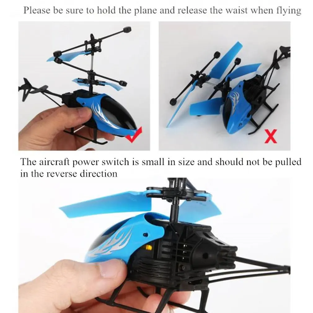Small flying 2024 helicopter toy