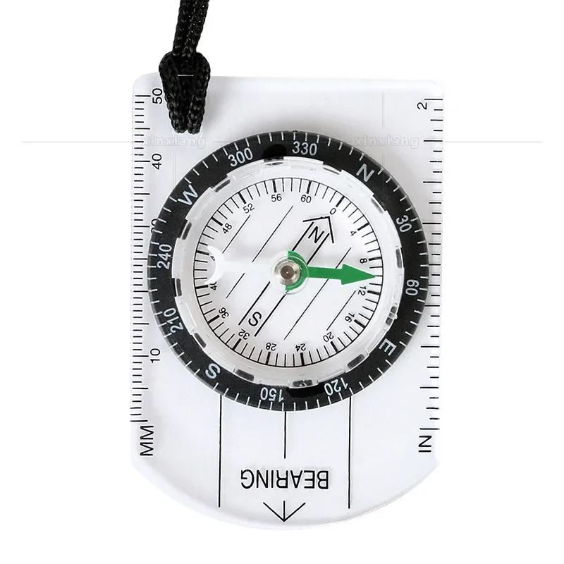 

Map scale scale scale measurement compass Portable multifunctional outdoor off-road classroom teaching compass