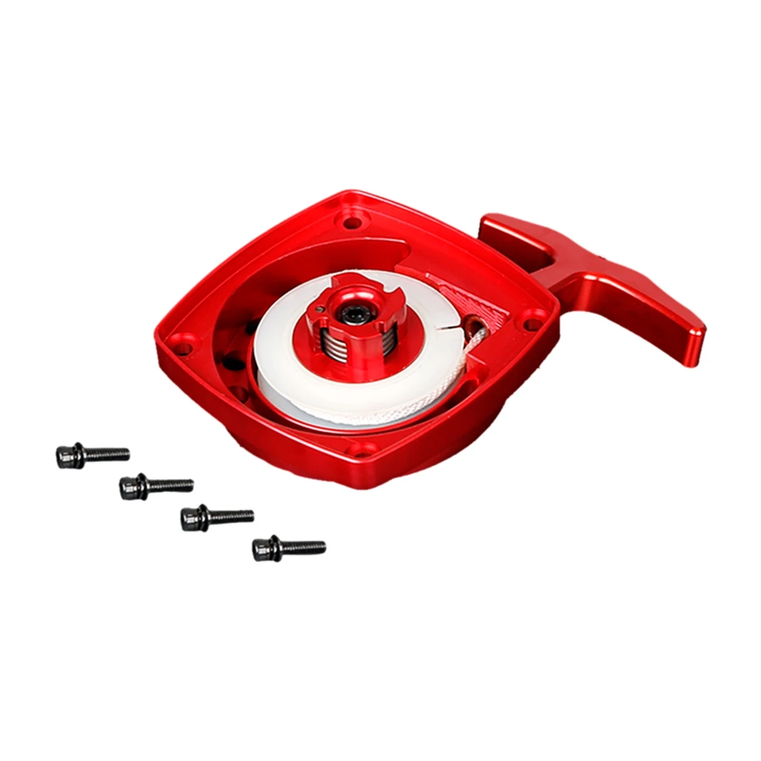 

Тяговый старт для двигателя 32Cc 36Cc для 1/5 ROVAN KM BAJA 5B/5T/5SC/GT/FT /WLT // V5/F5/RF5, красный