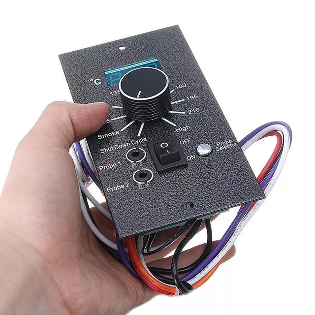 Digitális Termosztát Frissítés Vezérlőpult Cseréje A Traeger Pellet Grillhez - Image 6