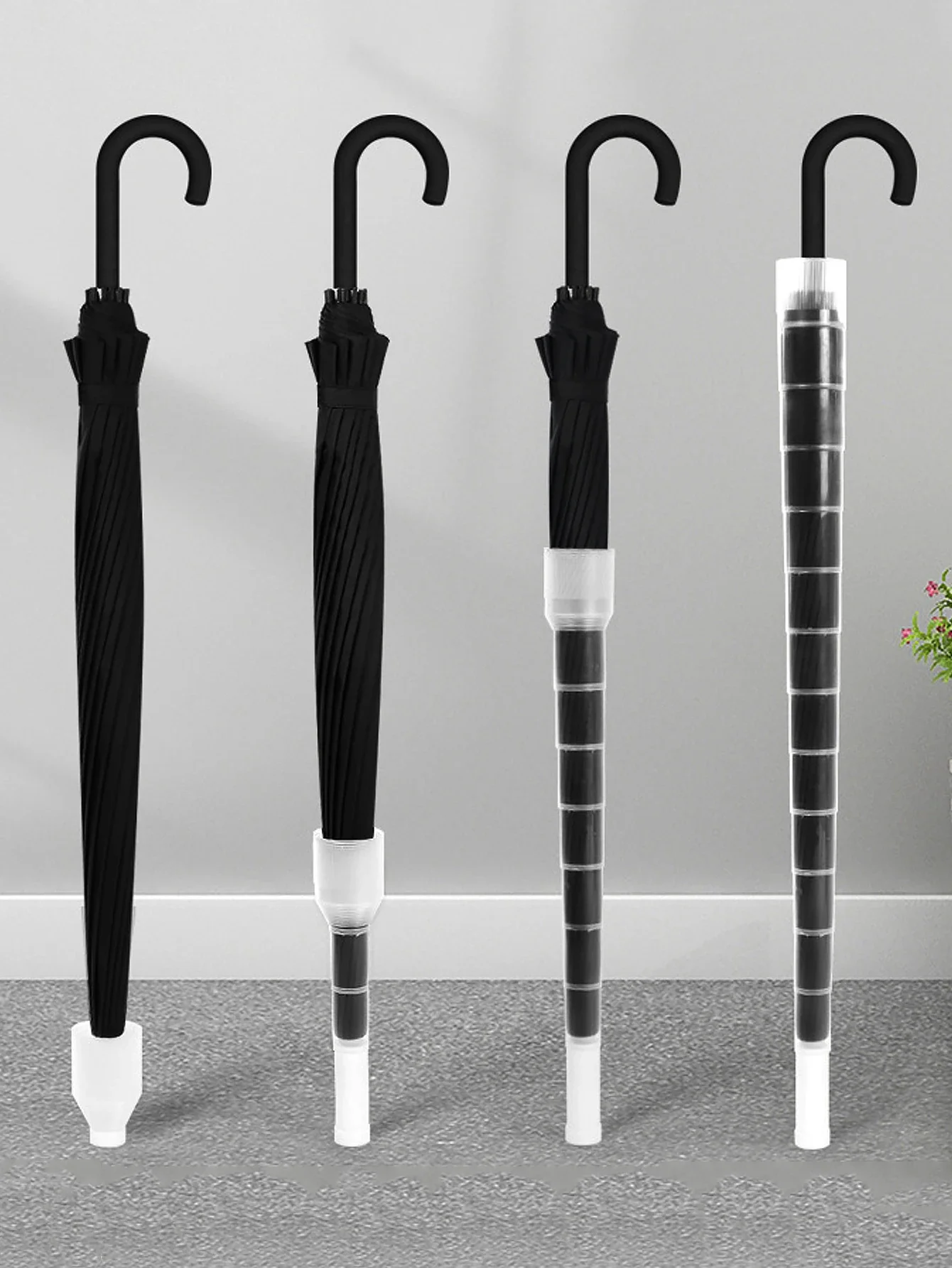 Suspension Umbrella Stand Multi-functional Car Umbrella Stand Storage Cover