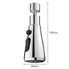 3 in 1 Kitchen Faucet Extender 360° Rotation Faucet Anti-Splash Boost Water Saving Tools Bathroom Replacement Spray Head 6