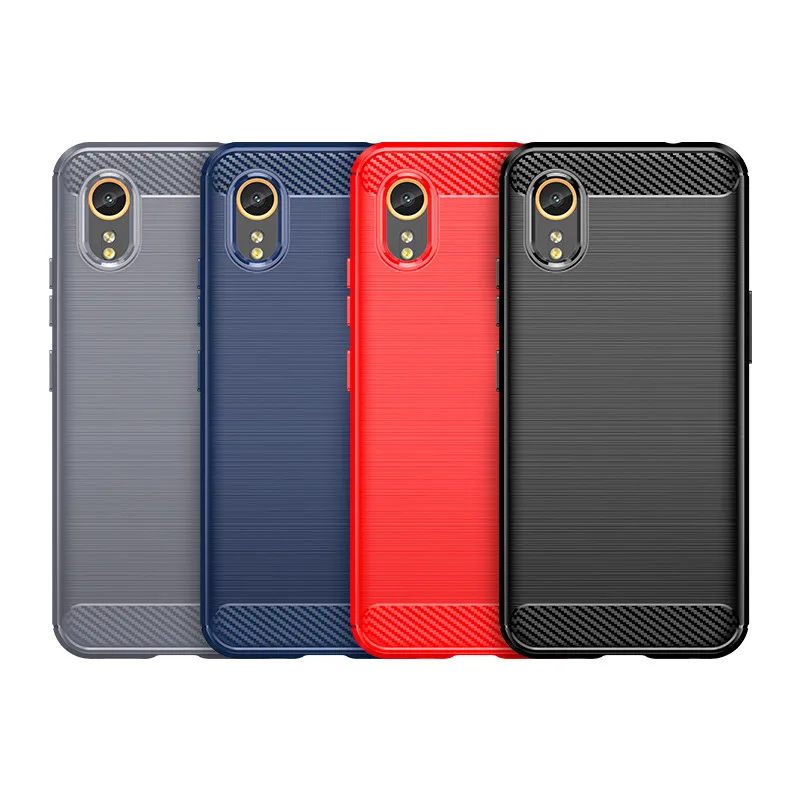 Per Samsung Galaxy Xcover 7 Custodia Samsung Galaxy Xcover 7 Cover Soft Tpu Bumper Custodie Protettive Per Samsung Xcover 7 Funda
