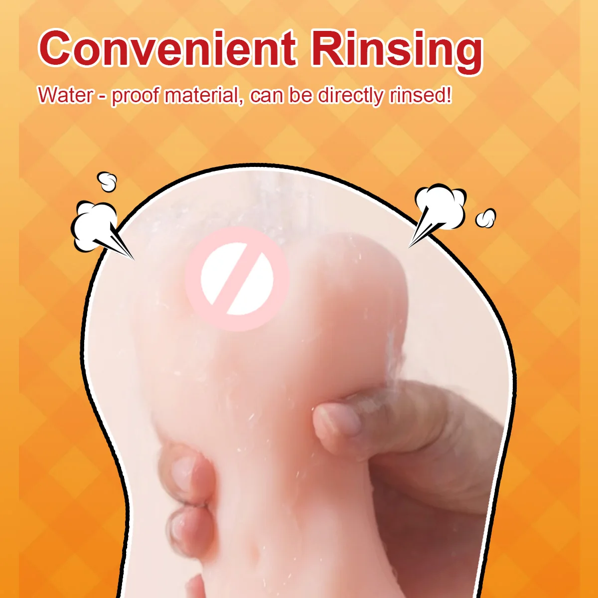 Jissbon Male Masturbators Silicone Vacuum Masturbator Cup 2