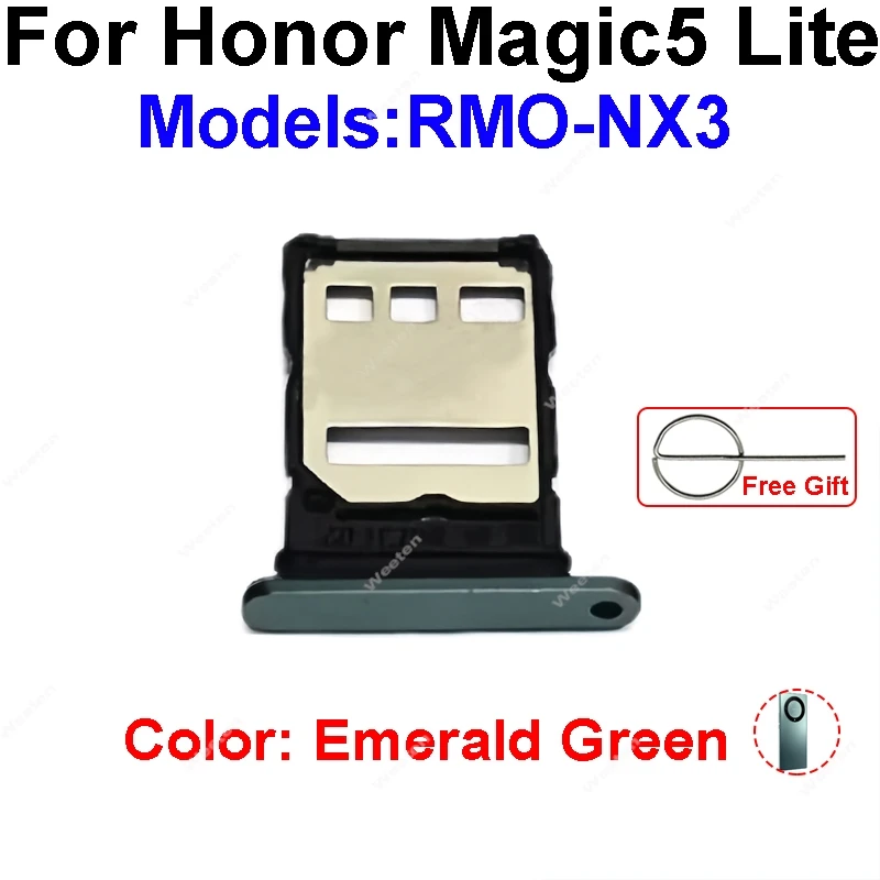 Sim Card Tray Adapter and Reader Slot Connector Holder Replacement