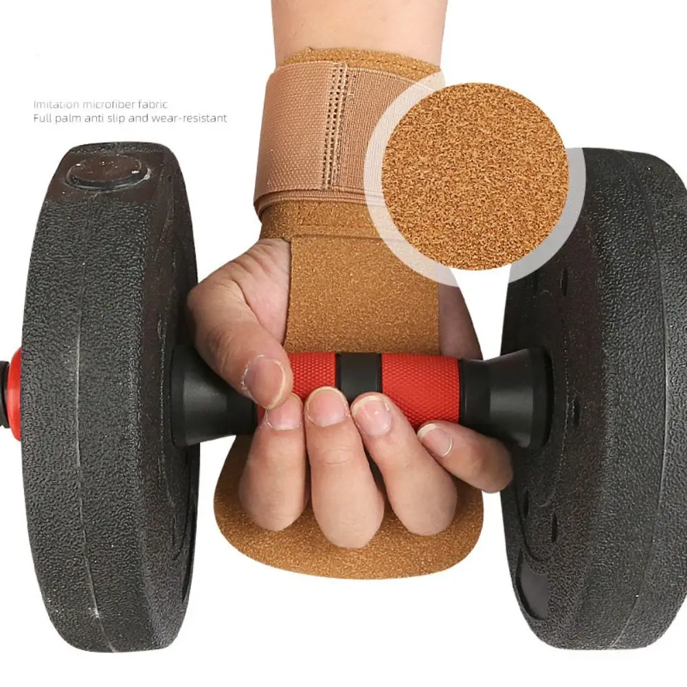 Gymnastics Hand Grip & Wrist Support Set – Enhanced Palm Protection with Sports Safety Wristbands