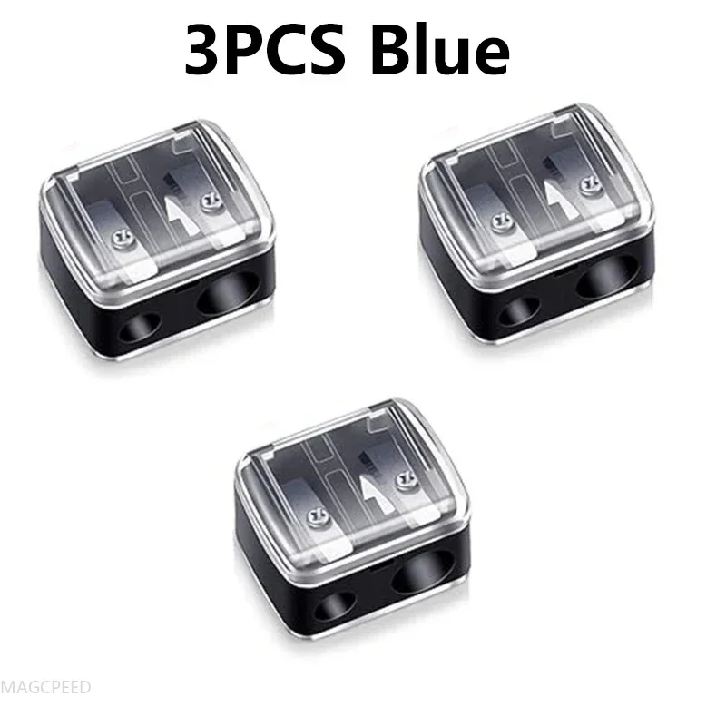 3pcs Black