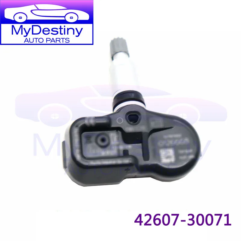 433Mhz TPMS 타이어 압력 모니터 센서 2014-2021 Lexus ES300H GS350 IS350 NX300 RC350 for Toyota PMV-C210 42607-30071