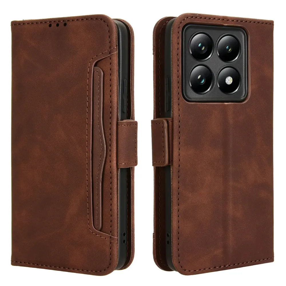 Leather Case For Mi 11t 13t 14t Pro 14 T 13 12t 15 Ultra 5G Xiaomi 15 Ultra Redmi Note 13 Pro 14 4G