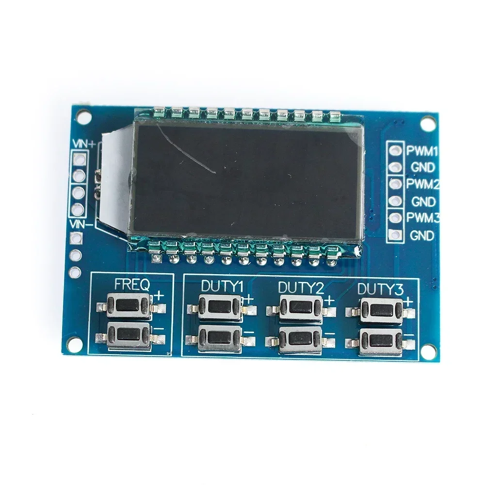 Advanced PWM Motor Speed Controller with LCD Display and Adjustable Voltage Range