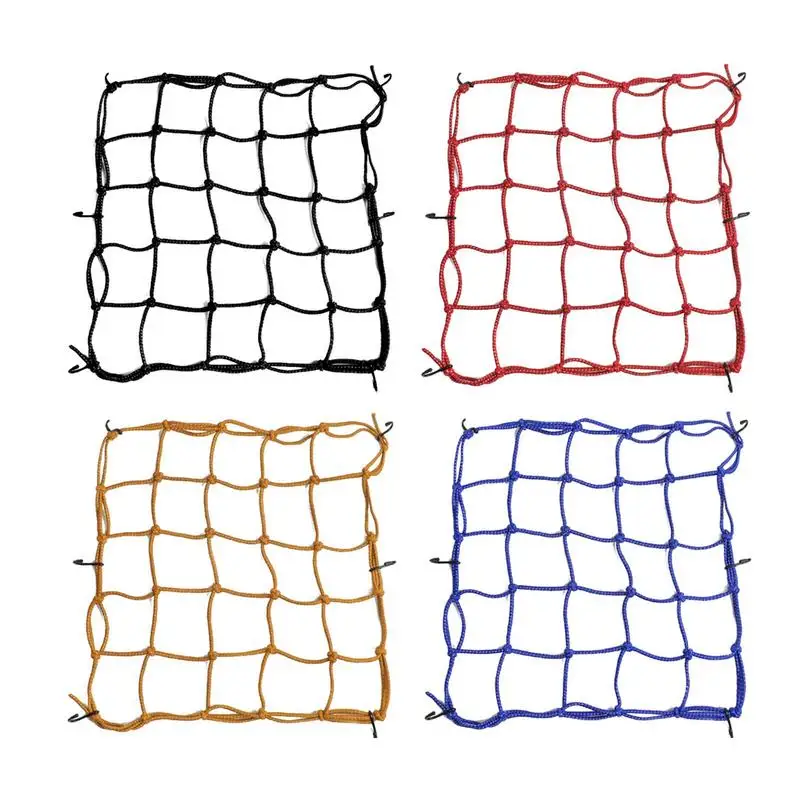 

Cargo Net for Motorcycle Luggage Net Helmet Holder Mesh Storager Elastic Bag Headgear Cargo Bike Scooter Cycling Accessories