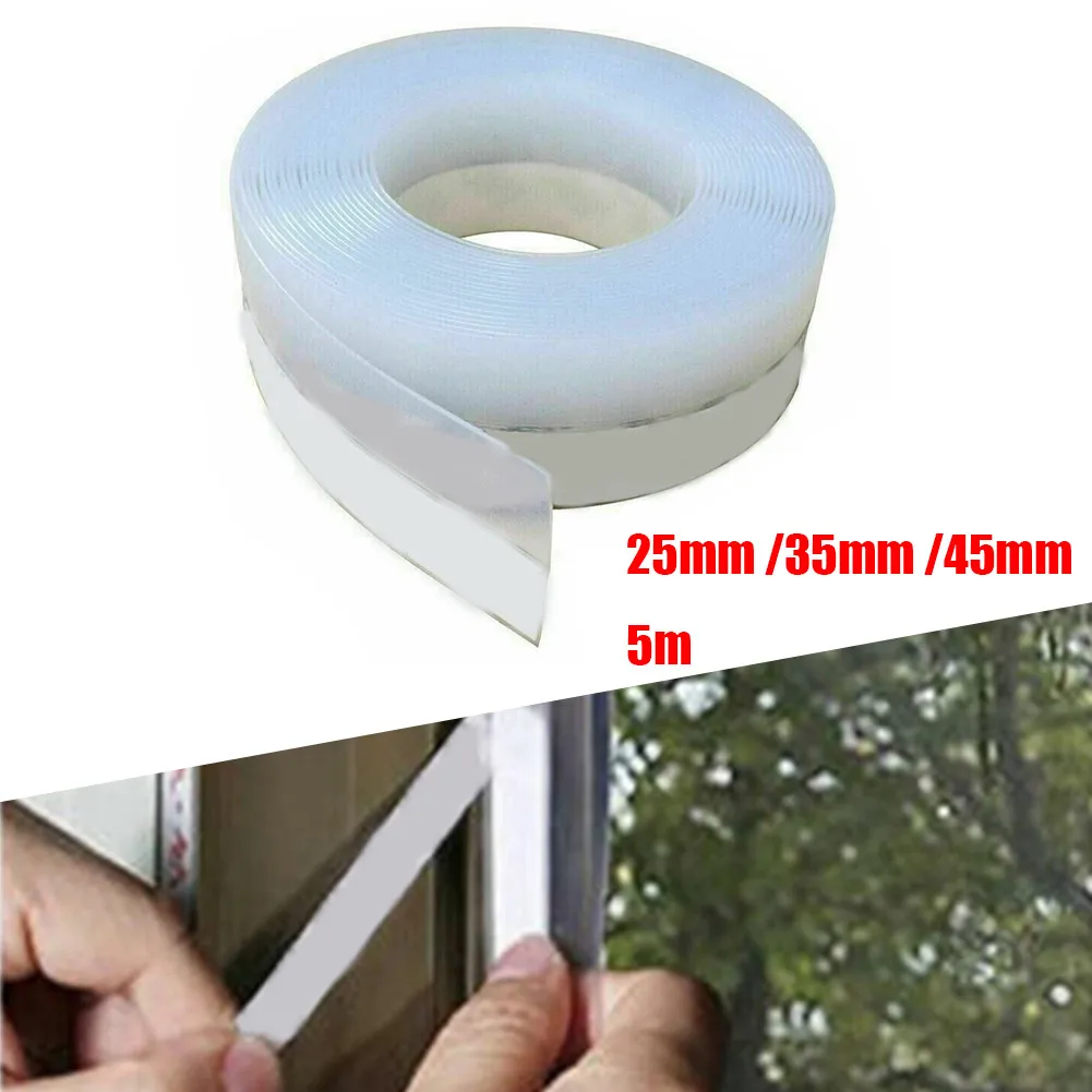 Silicone Door Seal Strip 5M Home Improvement