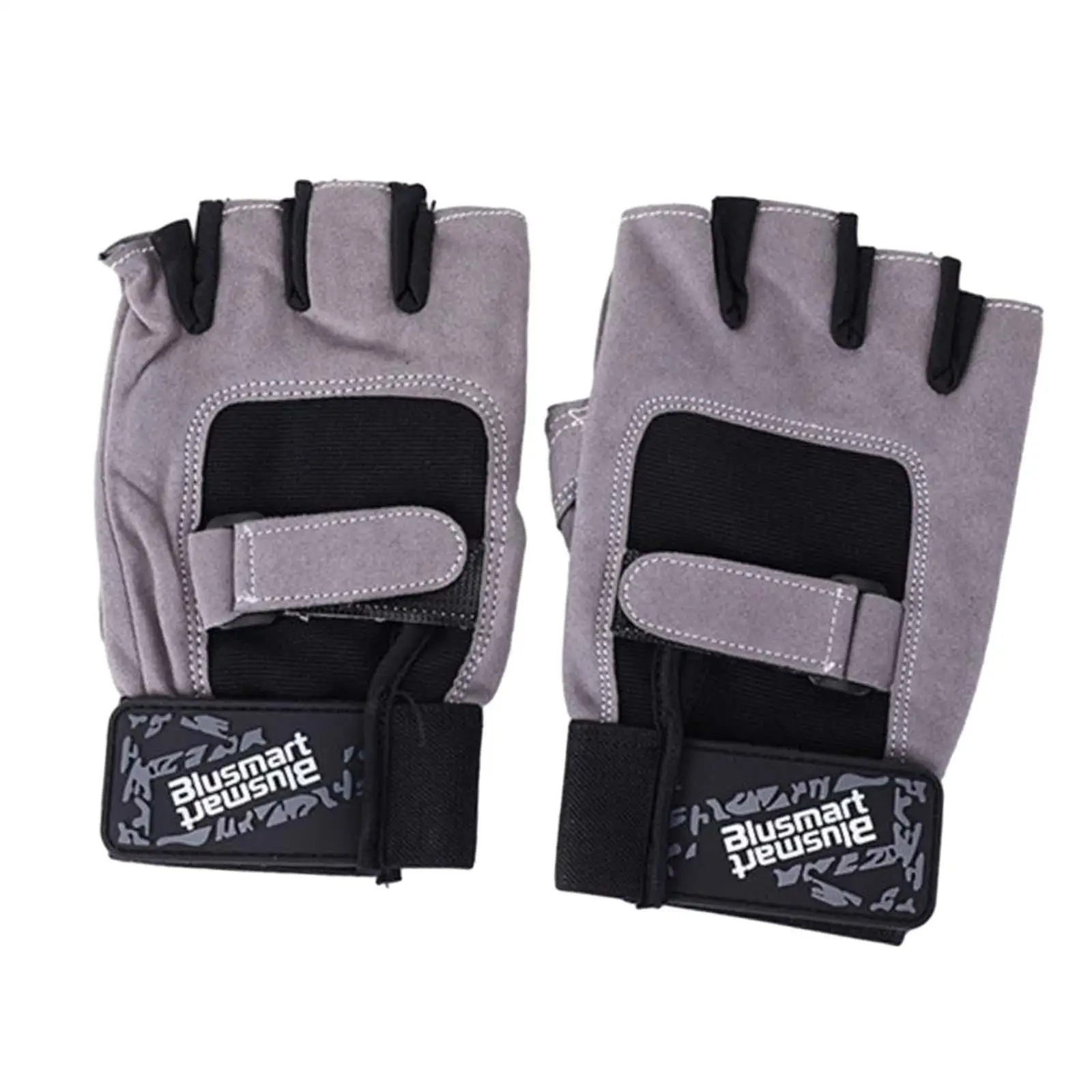 Workout Gloves Outdoor Training Bodybuilding Sports Gloves Adjustable Fitness Gloves for Training Exercise Fitness Gym Dumbbell