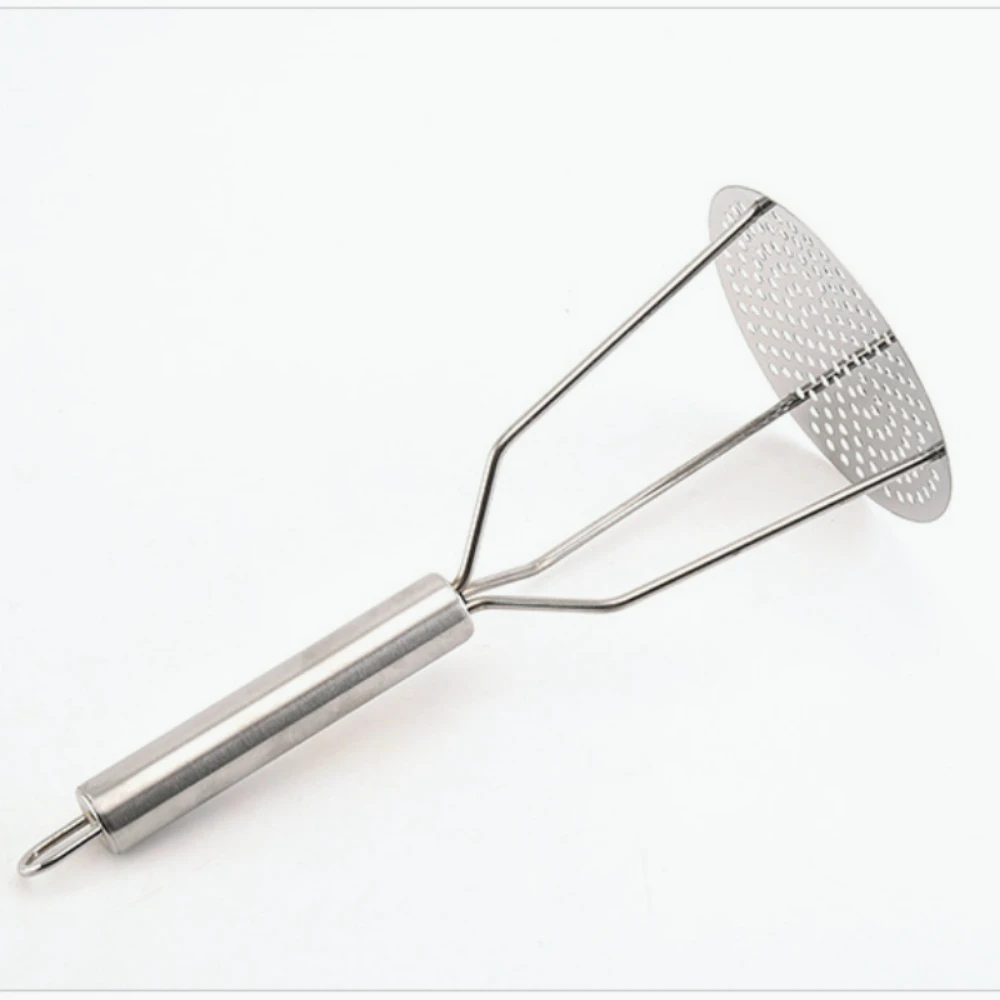 Description Picture 6 of itemStainless Steel Potato Masher Crush Vegetable Fruit Press Maker Vegetable Masher  Kitchen Tool Gadget Kitchen Accessories