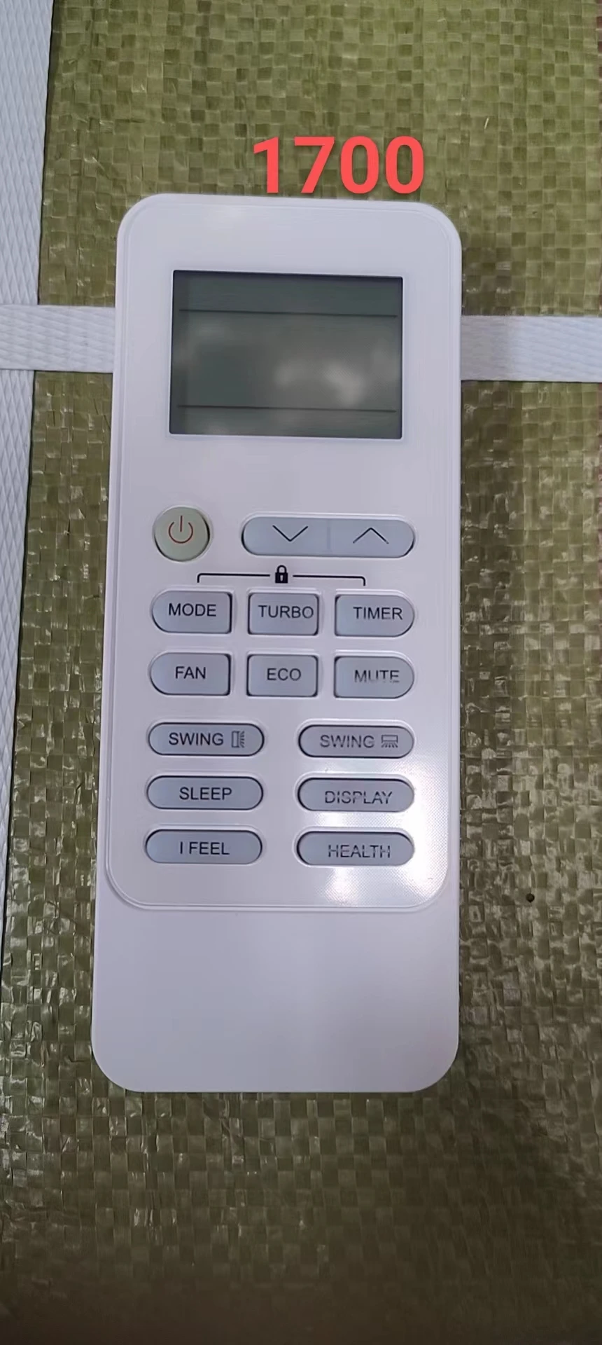 Controle Remoto ac para ar Condicionado Tcl Novo 190424 Xhy-s a c - Image 3