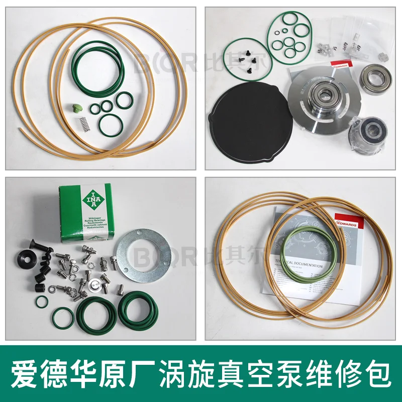 

NXDS10i Sealing Strip XDS35i/5/10C Vacuum Pump Repair Kit Bearing Kit