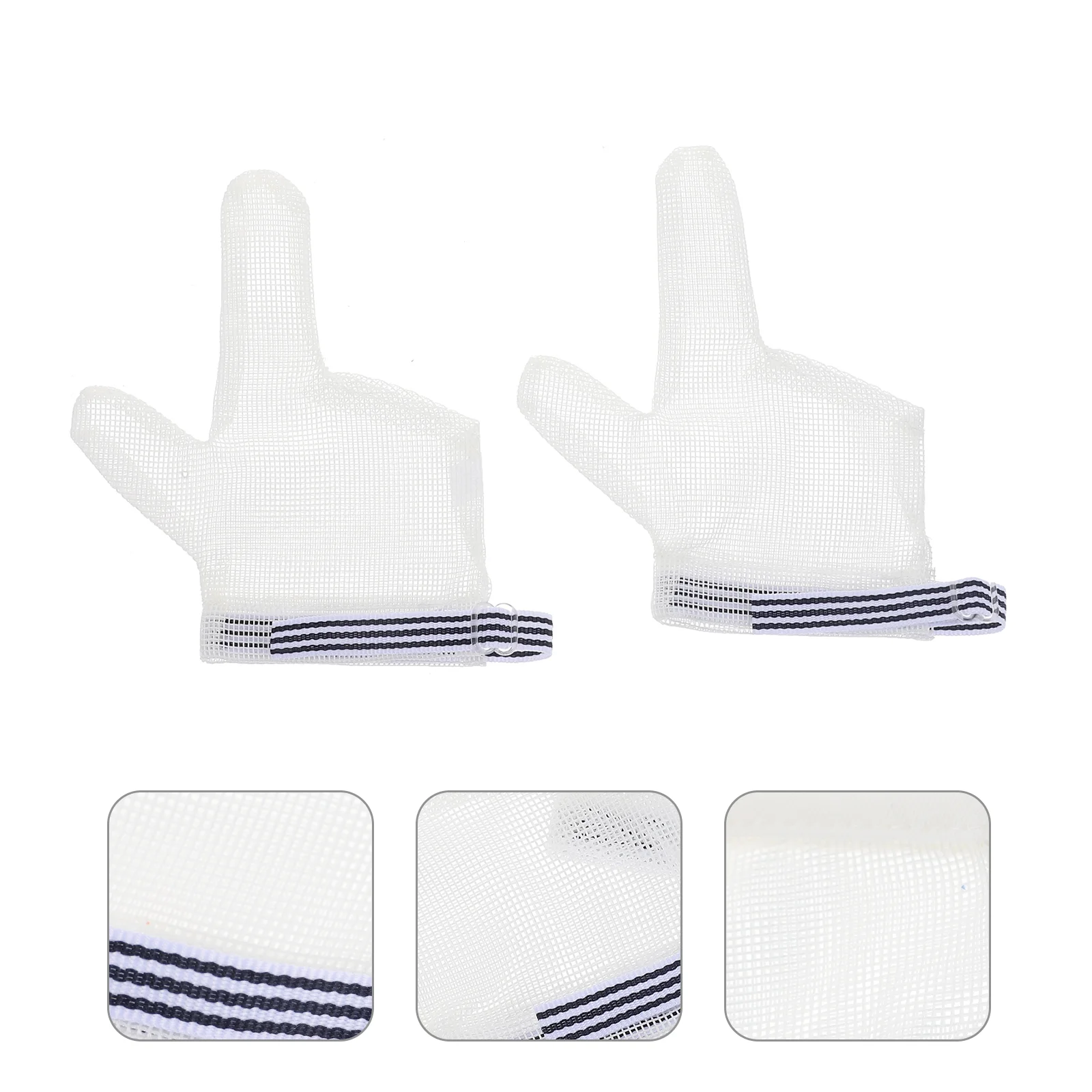 

1 Pair of Baby Sucking Finger Corrector Stop Thumb Sucking Gloves Infant Fingers Guard