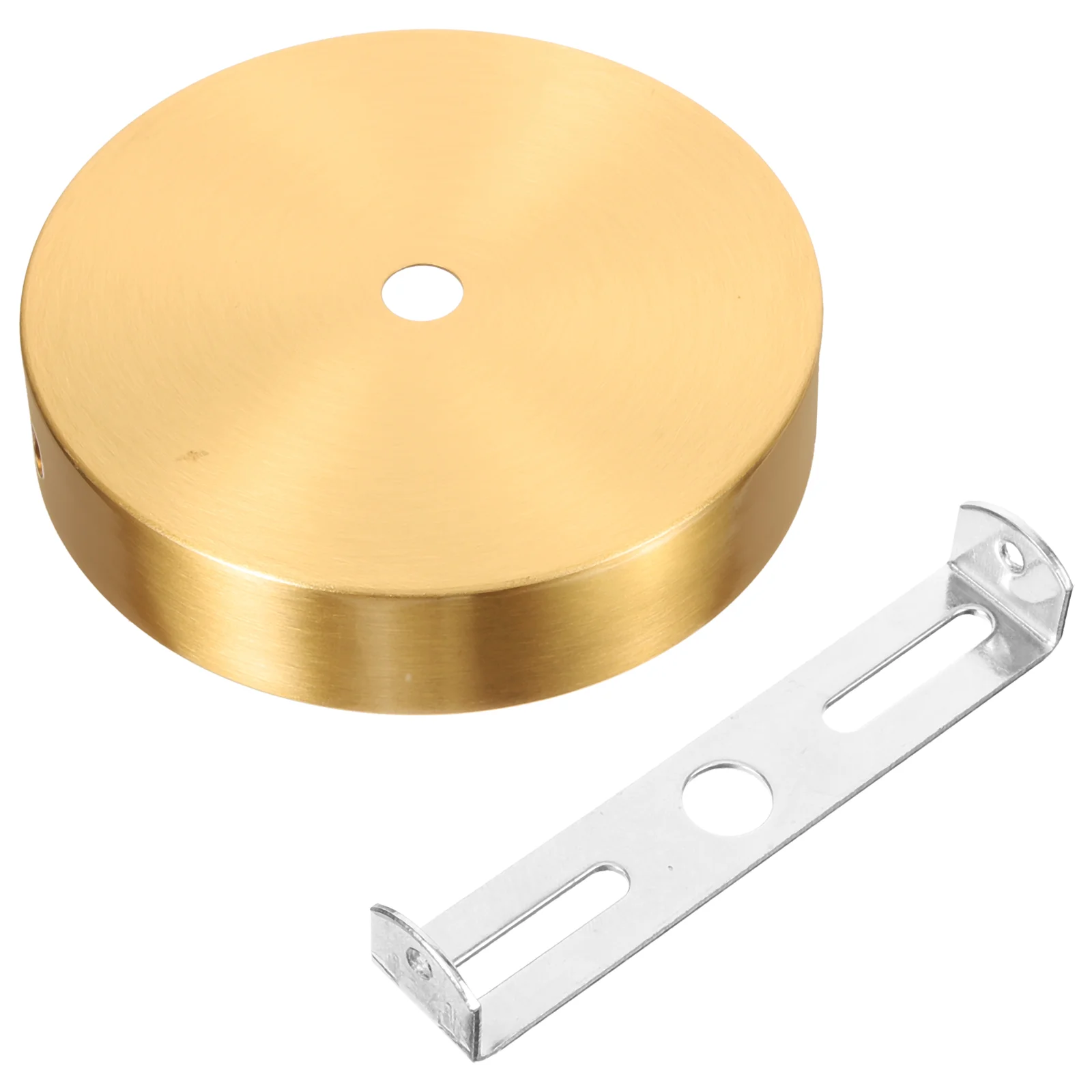 

1 Set Ceiling Cover Plate Light Fixture Mounting Bracket Ceiling Cover Plate