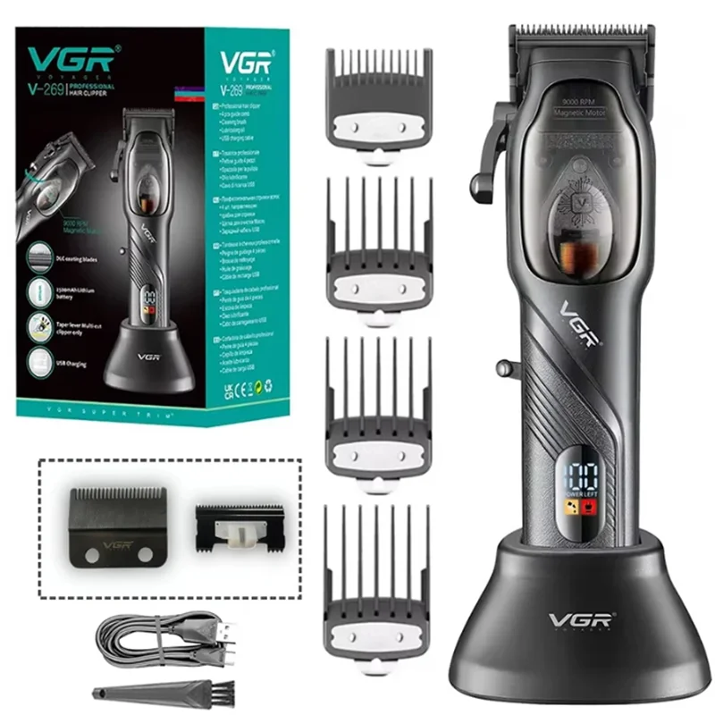 VGR 192 Hair Clipper Electric Professional Personal Care main image 1