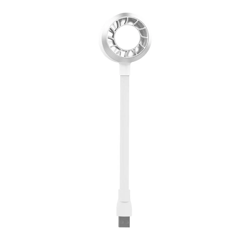 LED 조명 4 기어 풍속 및 조절 가능한 각도가있는 작은 USB 팬