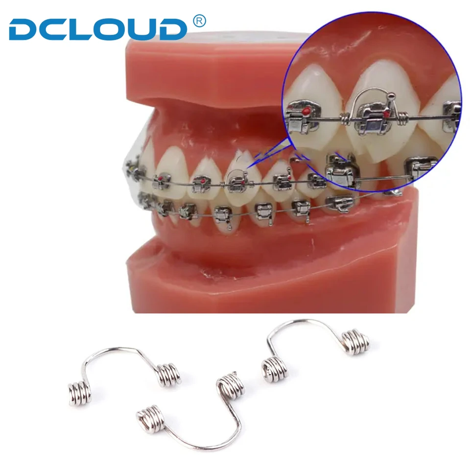ワイヤー歯科矯正　TP Orthodontics AZDENT 10 ピース/パック歯科矯正ステンレス鋼舌側リテーナー