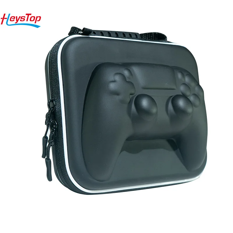 Heystop Carrying Case For Ps5 Controller, Hard Shell Protective Bag